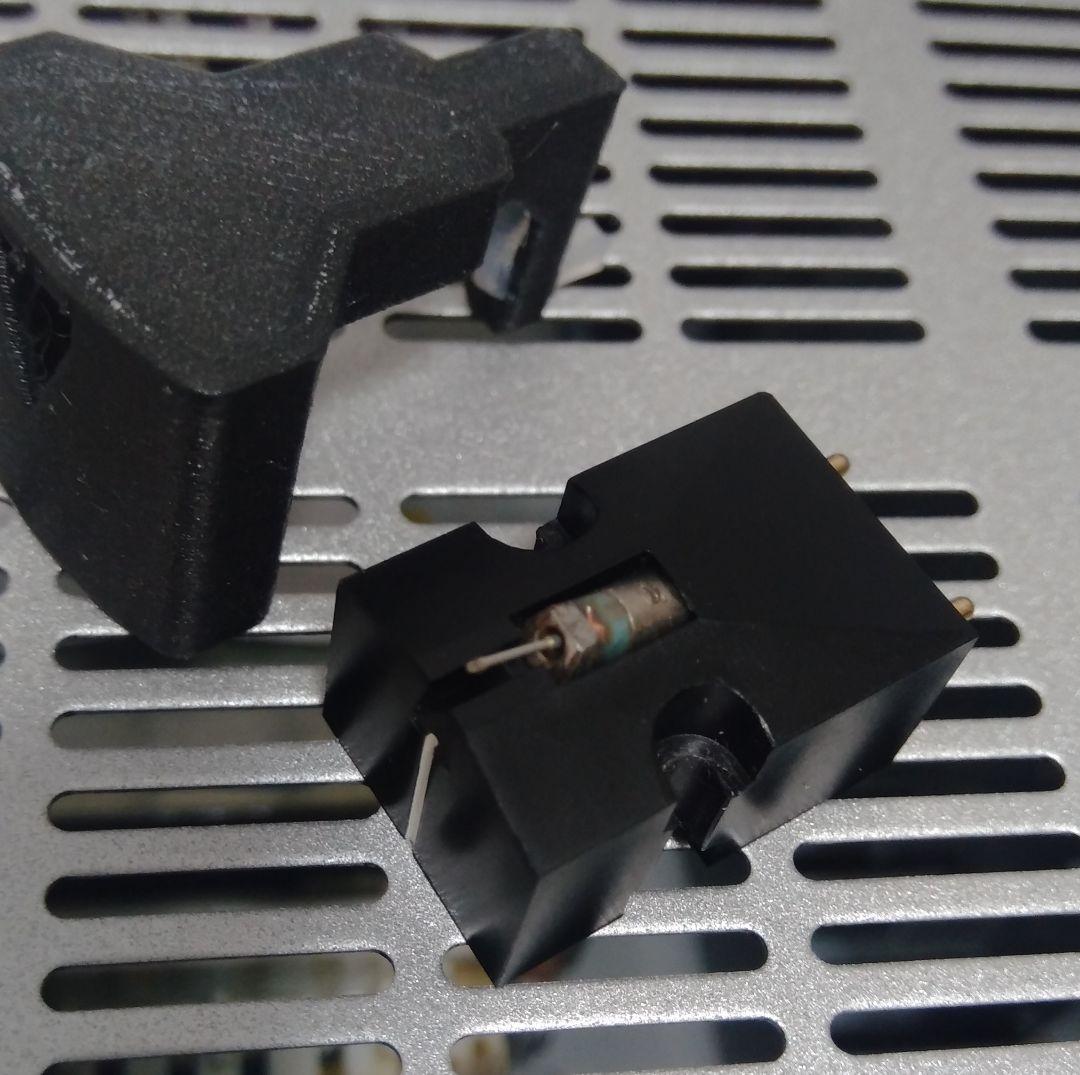 デノン MCカートリッジ DL-103 ヘッドシェル付き 音質特に優れています