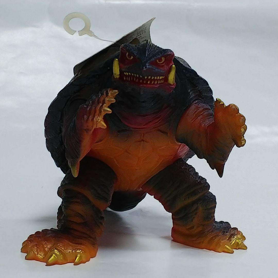 「ガメラ２」ソフビ人形・ガメラ１９９６ウルティメットプラズマガメラ（限定・新品）
