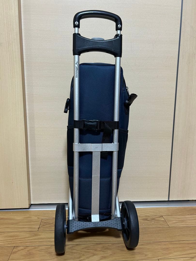 ミズノ　テイジン　酸素用カート　酸素ボンベ　医療用カート