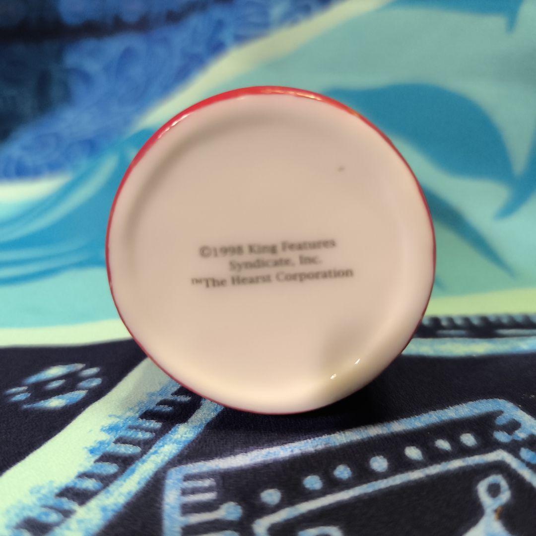 ポパイ スピナッチ缶 ヒンジボックス　レア