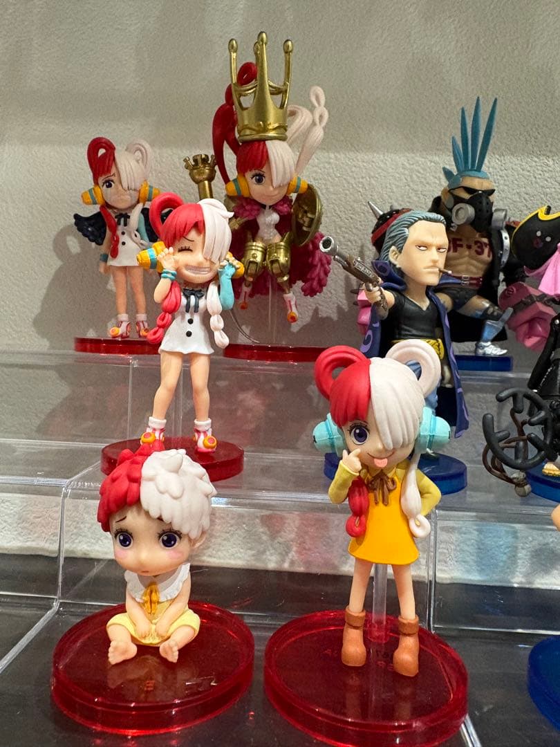 WCF ワンピース　ONEPIECE FILM RED ワーコレ　コンプセット