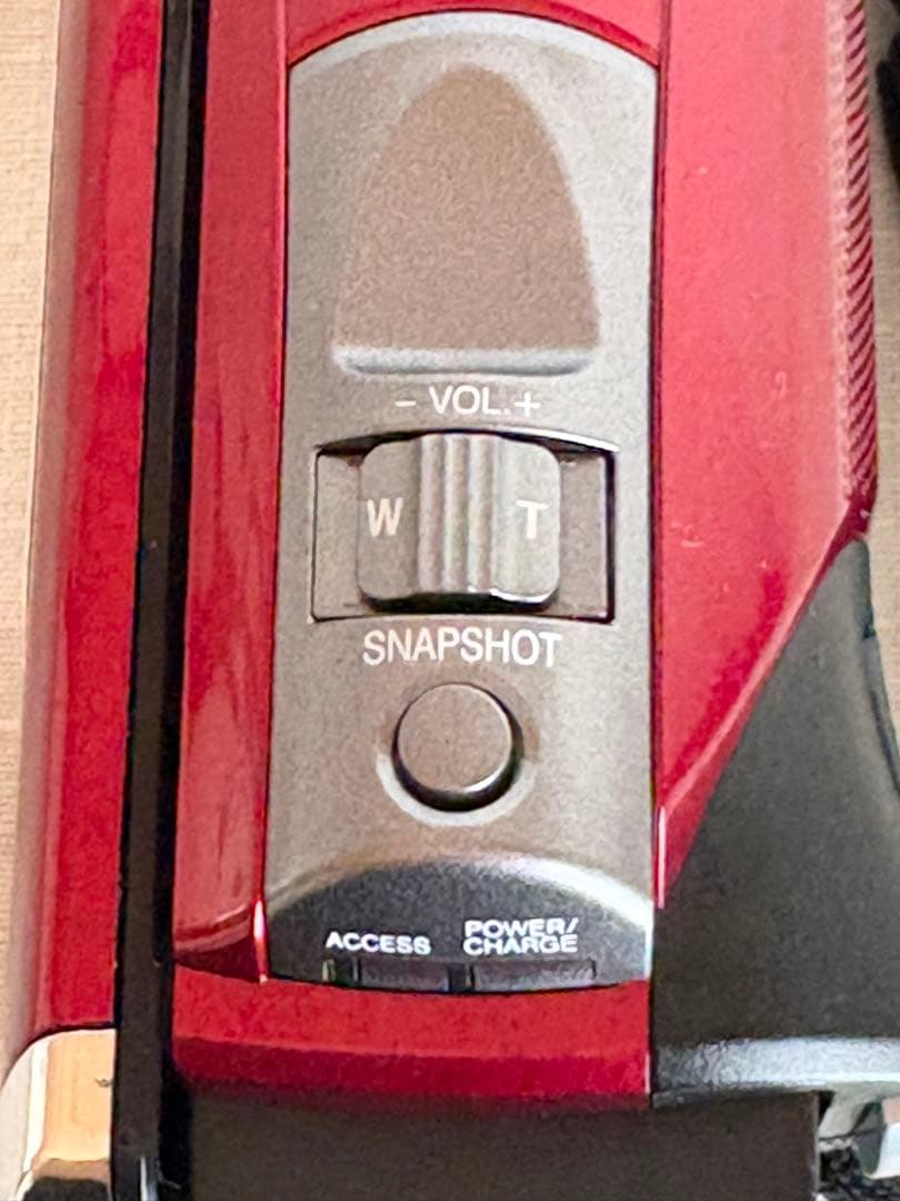 【超美品】JVC Everio GZ-E325-R ビデオカメラ　付属品完備