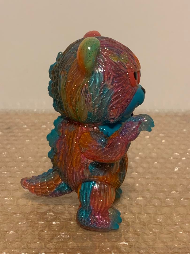 アートジャンキー shina 銀座 ギャラリー 個展 限定 クマラ ソフビ ②