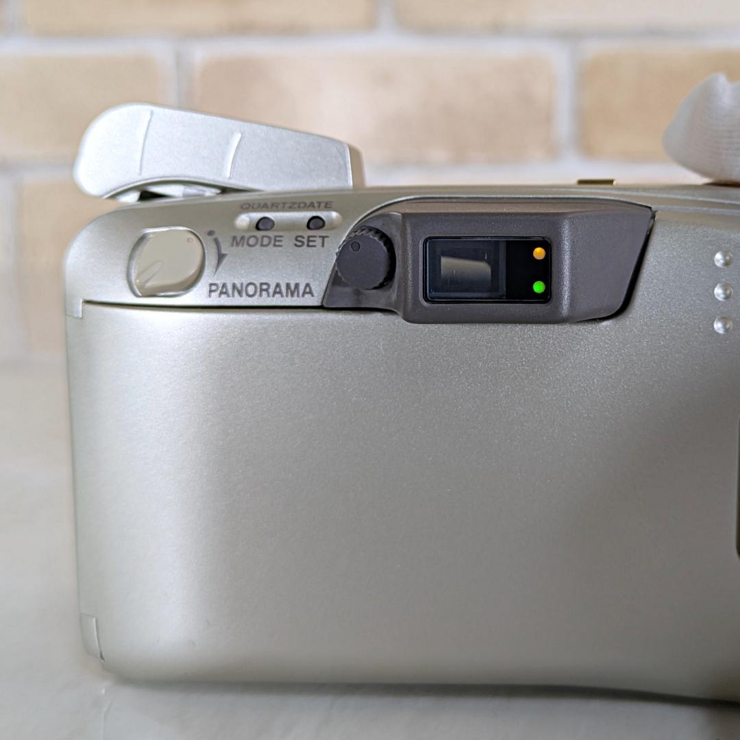 【完動美品】OLYMPUS μ ZOOM 140VF フィルムカメラ 動作確認済