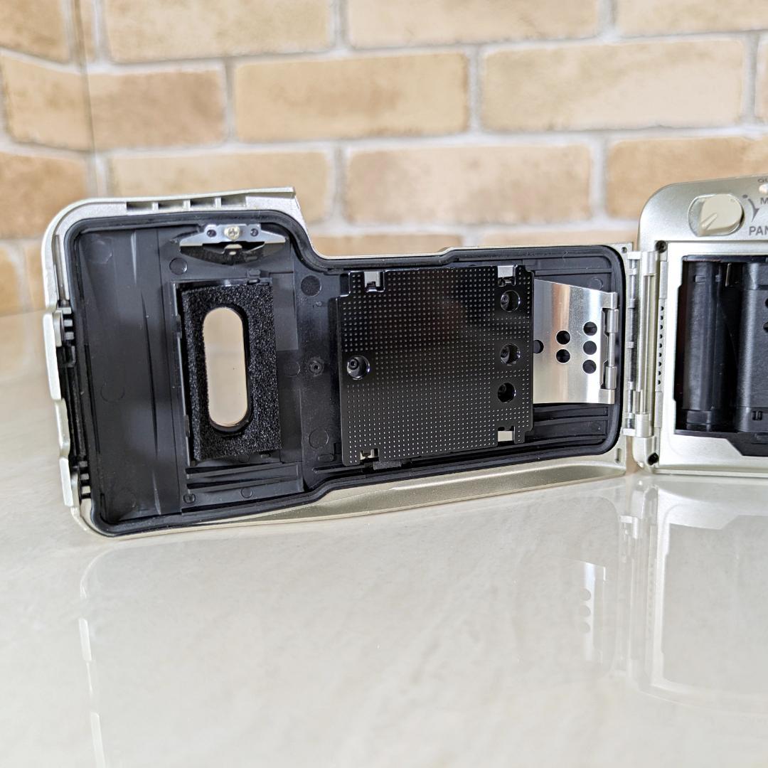 【完動美品】OLYMPUS μ ZOOM 140VF フィルムカメラ 動作確認済