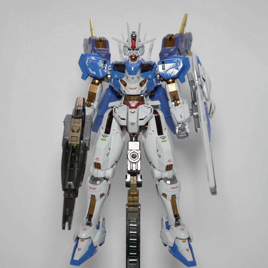 HG ガンダムエアリアル 改修型 塗装 完成品 バンダイ ガンプラ 1/144