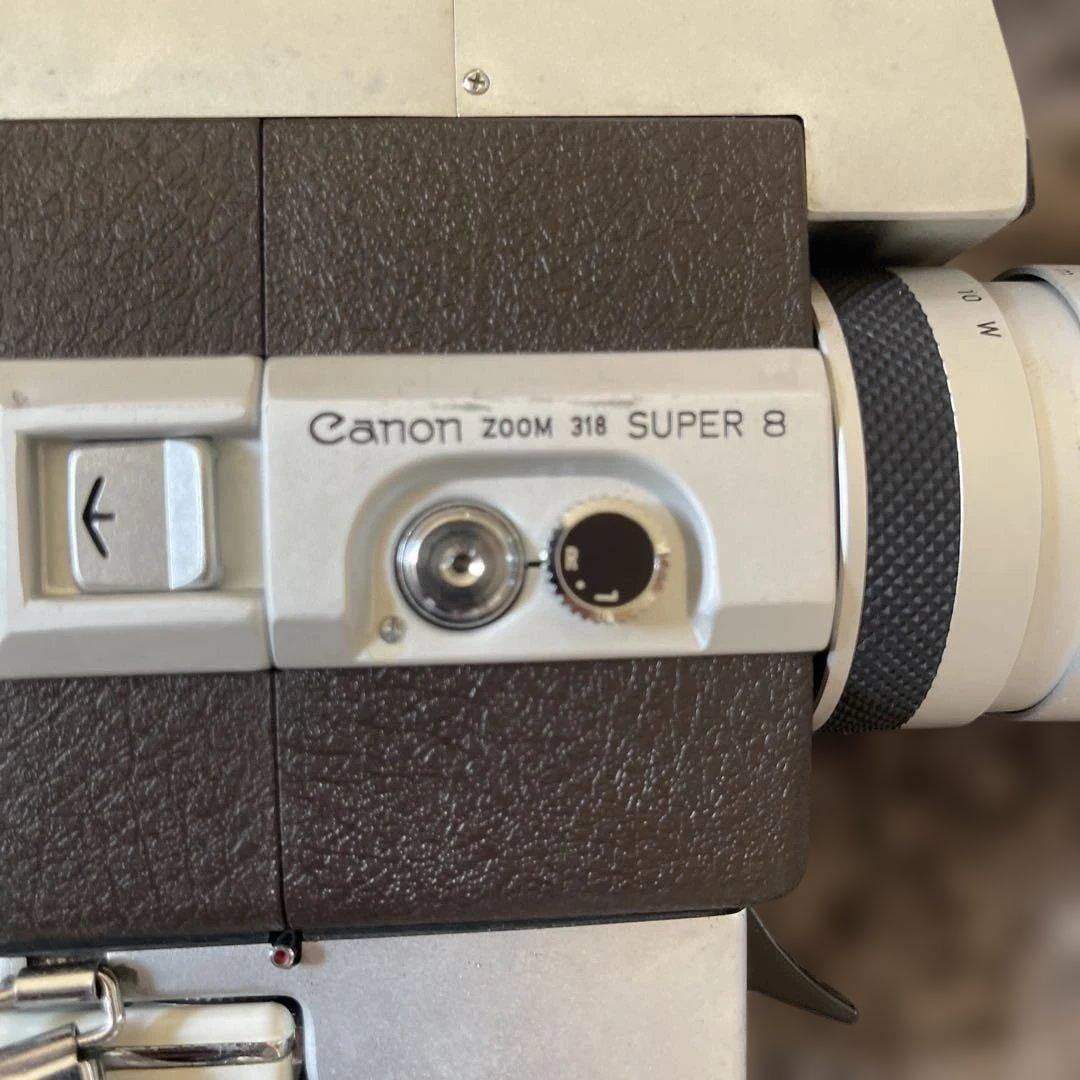 Canon スーパー8 ?フィルム　カメラ　ジャンク