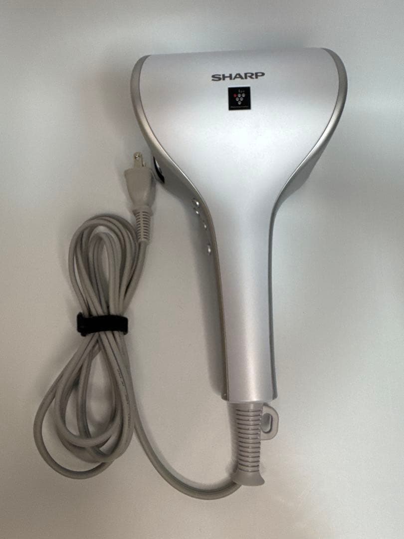 シャープ ドライヤー IB-WX3-W プラズマクラスター フローズンホワイト