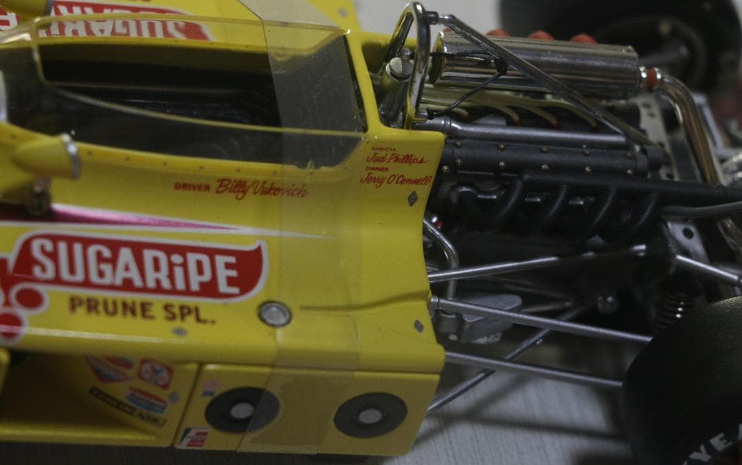 超貴重カルーセル１製　AARイーグル　1／１８　１９７３インディー５００ 中古品