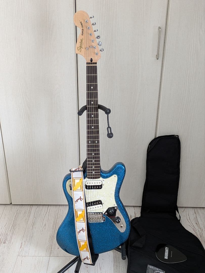 squier super-sonic スクワイヤー スーパーソニック スクワイア