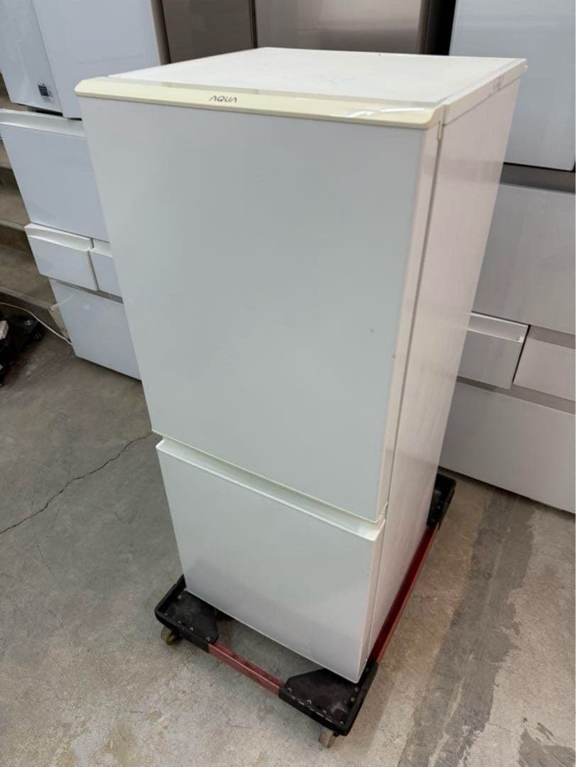 【高年式】 2021年式 126L AQUA 冷蔵庫 AQR-13E8