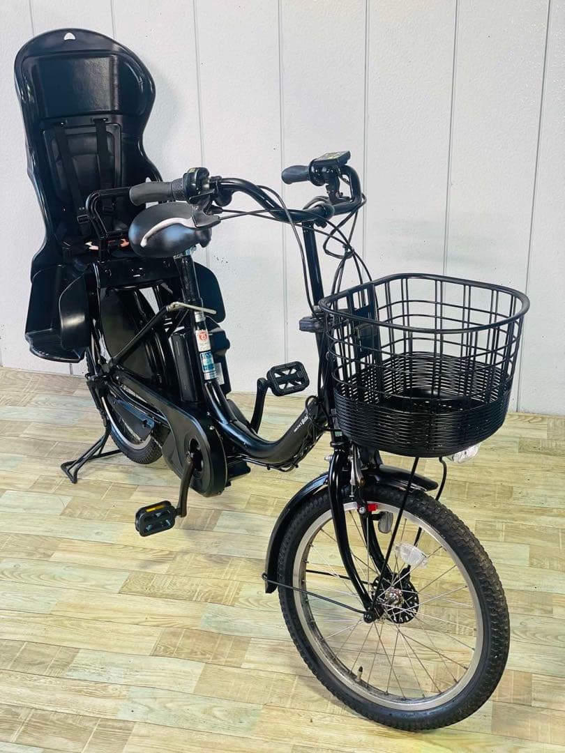 3149ヤマハ8.7アンペア20インチ子供乗せ　電動アシスト自転車