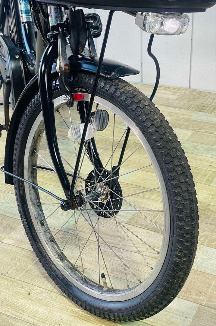 3149ヤマハ8.7アンペア20インチ子供乗せ　電動アシスト自転車