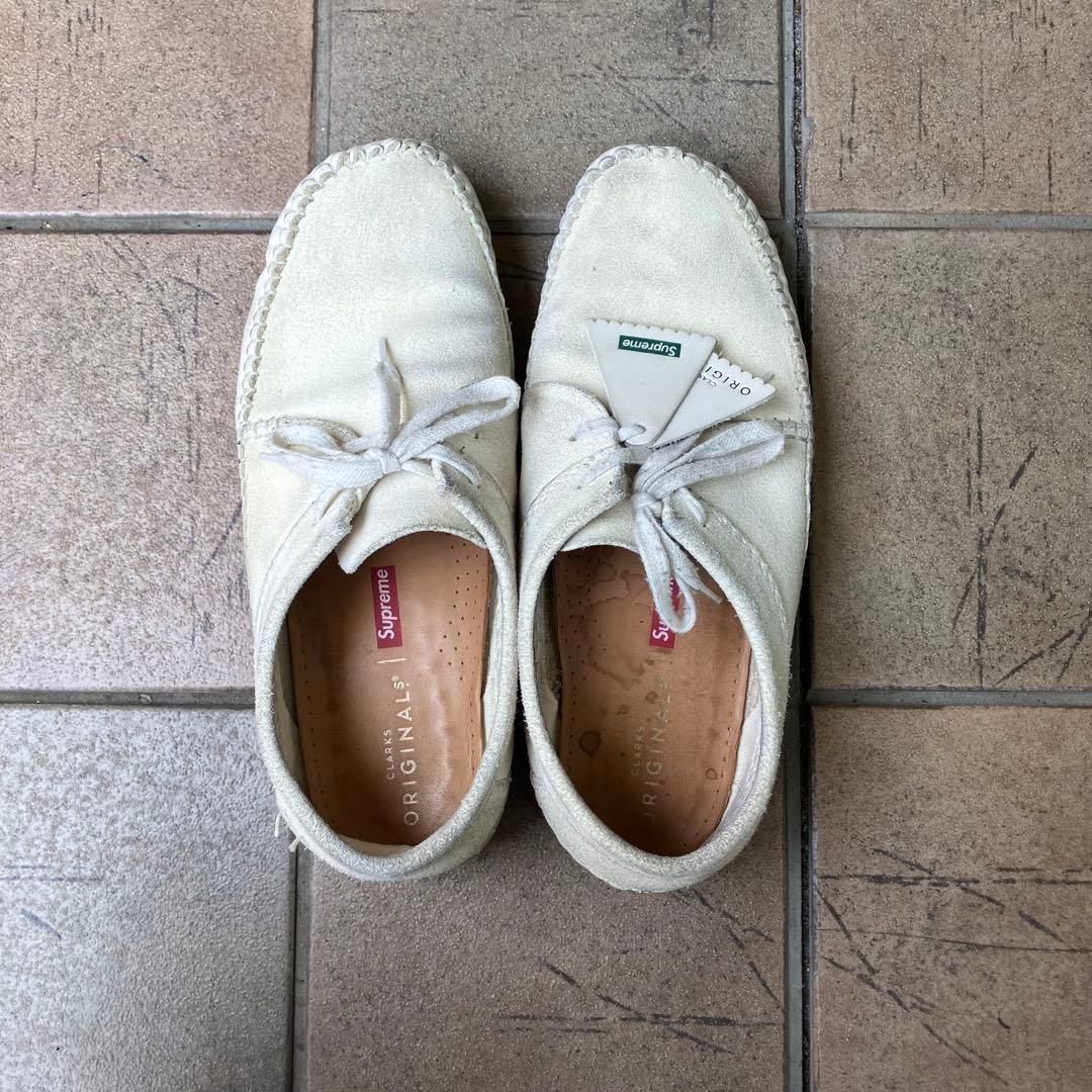 靴 18ss Clarks Supreme