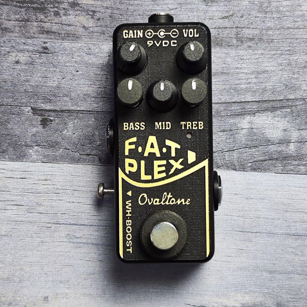 FAT PLEXI Ovaltone 【話題のドライブ　新品同様】