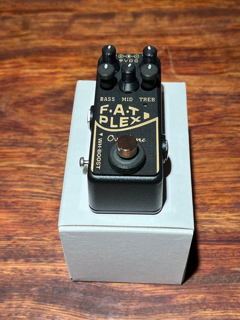 FAT PLEXI Ovaltone 【話題のドライブ　新品同様】