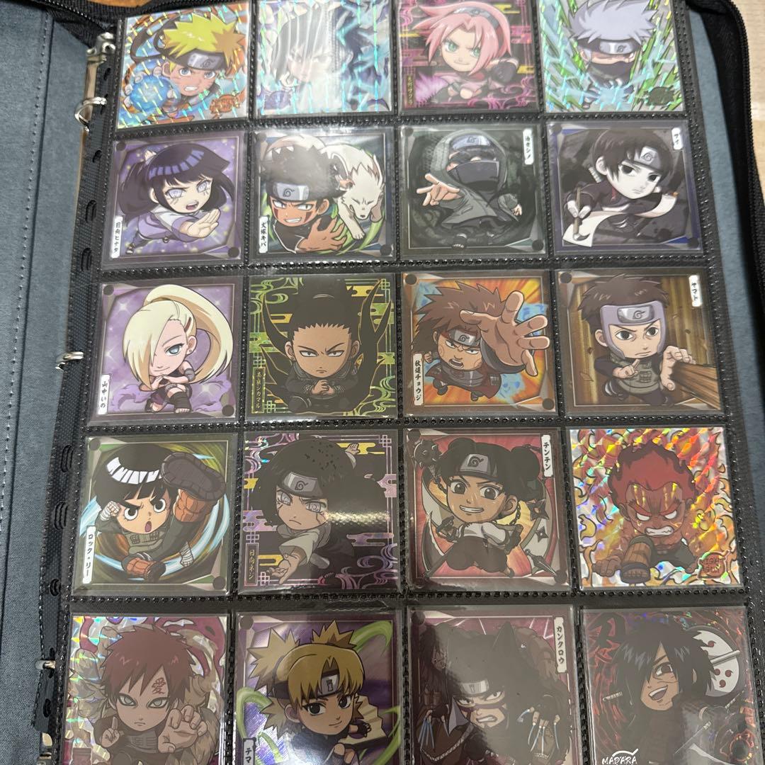 NARUTO にふぉるめーしょん。 ウエハースシール vol.1〜4 コンプ品