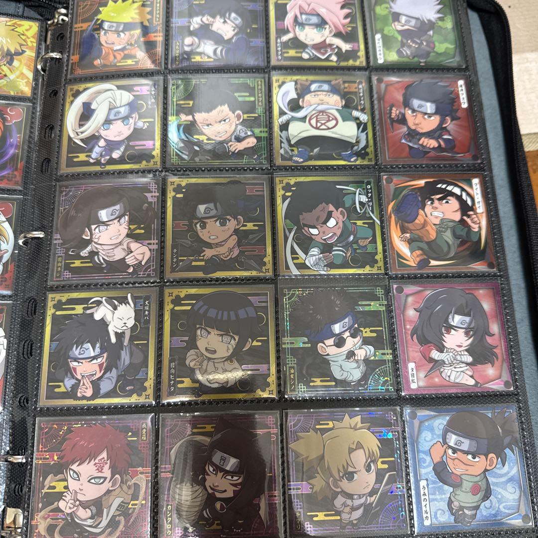 NARUTO にふぉるめーしょん。 ウエハースシール vol.1〜4 コンプ品