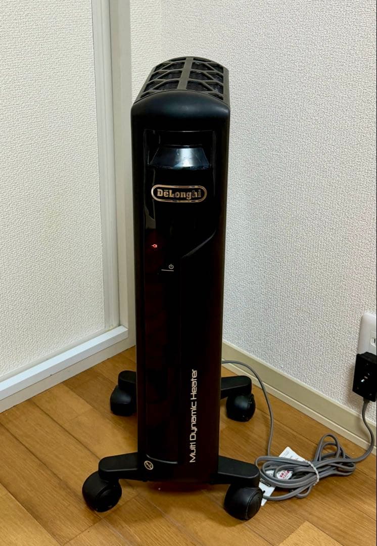 【美品】デロンギ MDH09-BK マルチダイナミックヒーター リモコン付