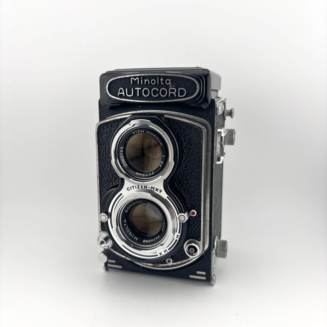 Minolta AUTOCORD CITIZEN-MXV ミノルタ