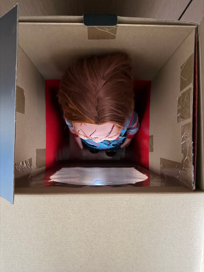 【送料無料】トリックオアトリート製　チャッキー 1/1レプリカ　チャッキーの種