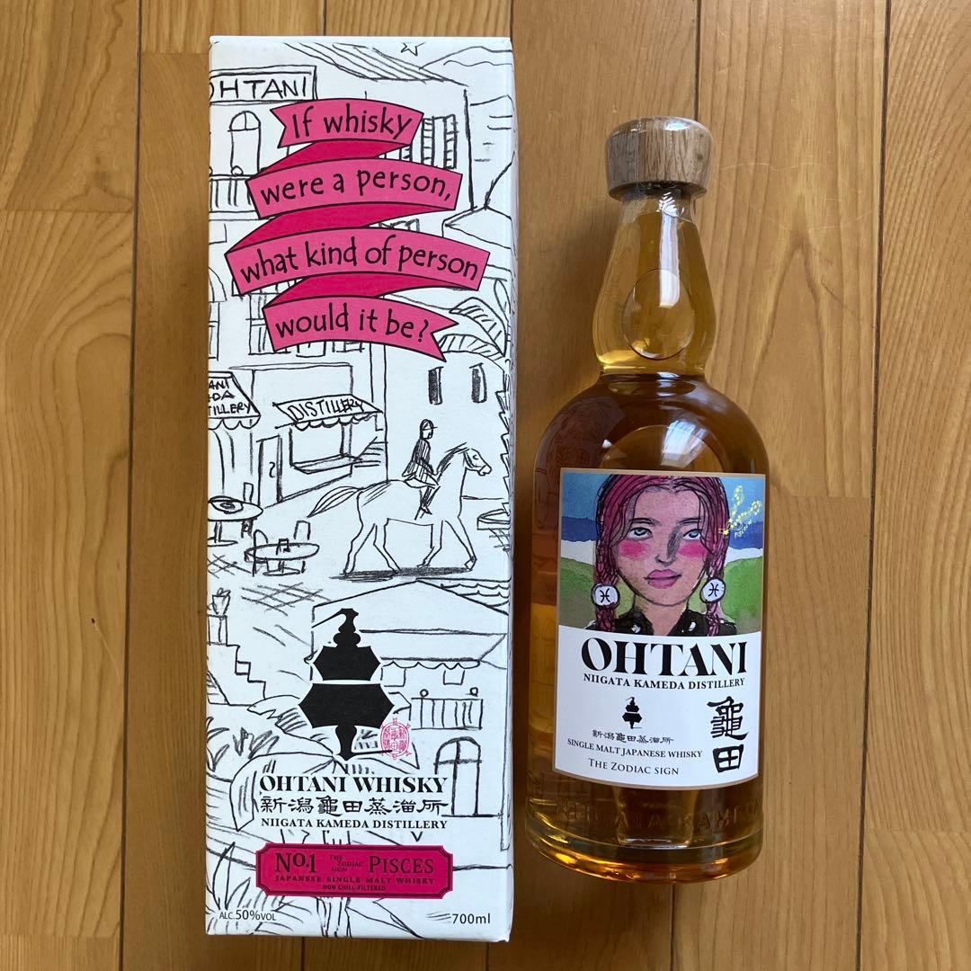 新潟亀田蒸溜所　OHTANI WHISKY Zodiac sign series