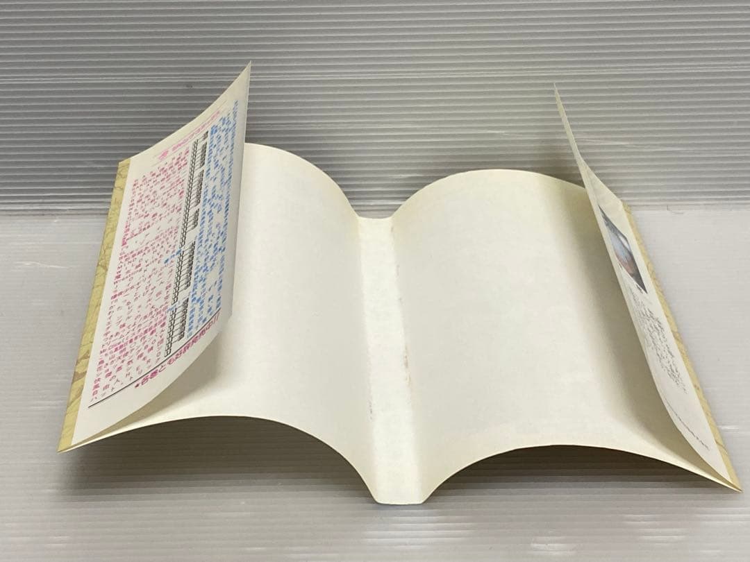 【初版】ONE PIECE 1巻 2巻 セット　チラシ付き