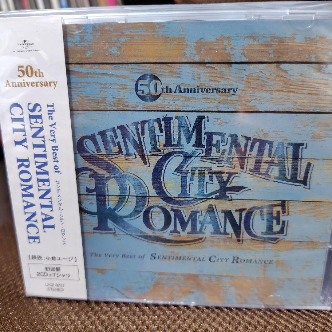 Tシャツ付50周年記念 SENTIMENTAL CITY ROMANCE ベスト