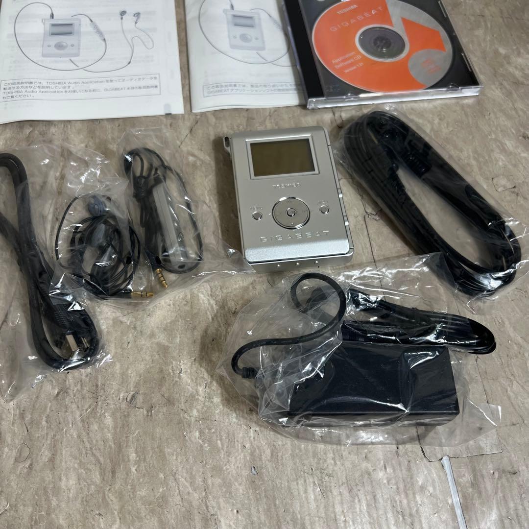 TOSHIBA GIGABEAT MEG50JS デジタル オーディオプレーヤー