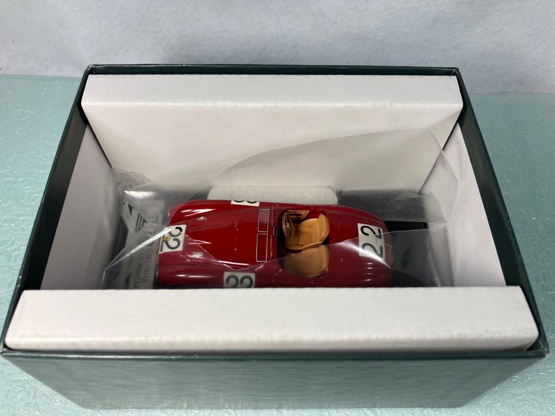 BBR フェラーリ166MM 1949年　ル・マン優勝　No.22 レッド