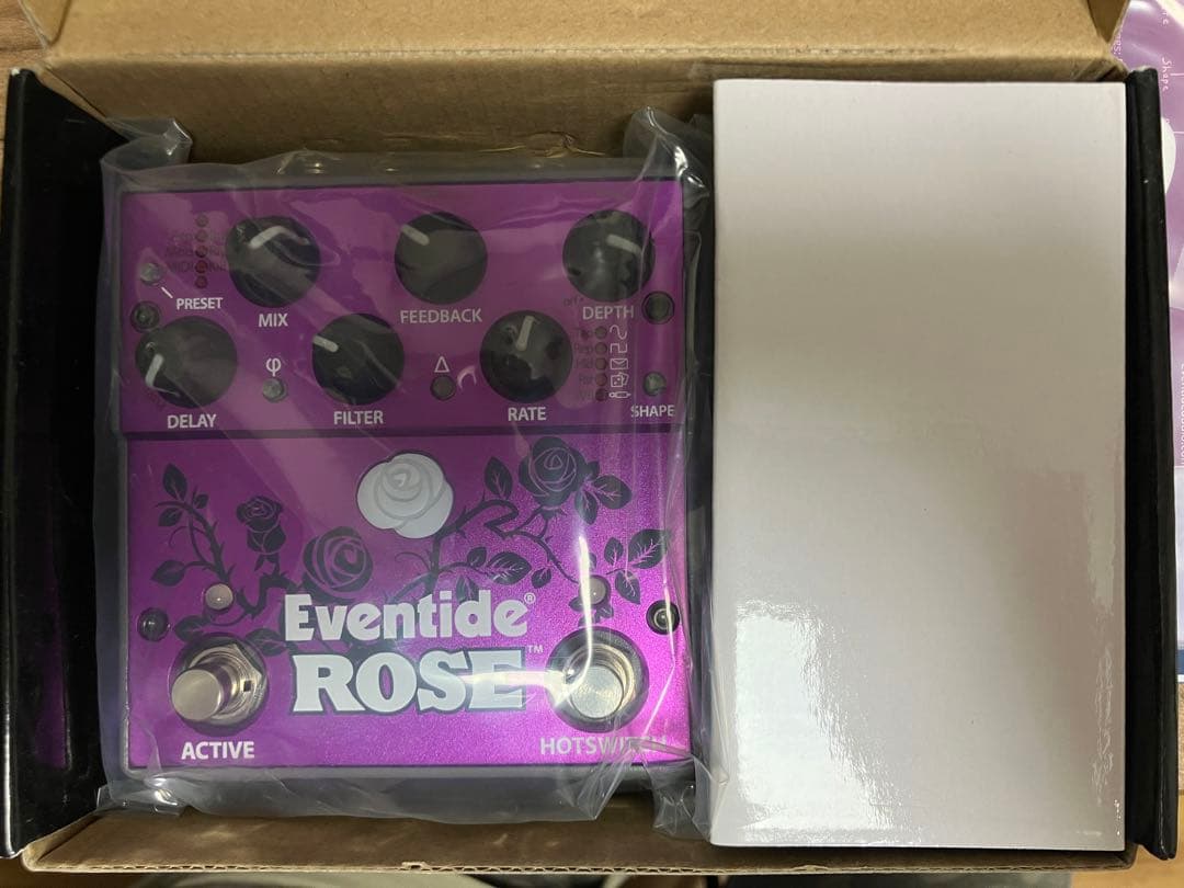 ギター eventide rose