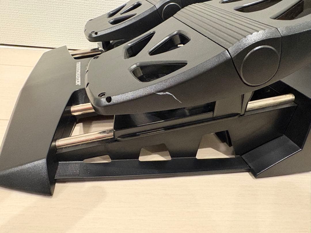 PC用ゲームコントローラー・コンバーター TFRP Thrustmaster T.Flight Rudder Pedals