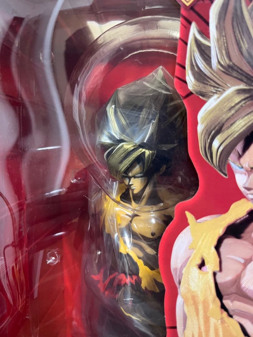【未開封】ドラゴンボール　SMSP 孫悟空　旧正月カラーver. フィギュア
