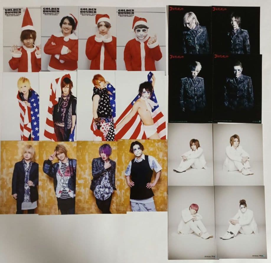 ゴールデンボンバー　生写真まとめ売り