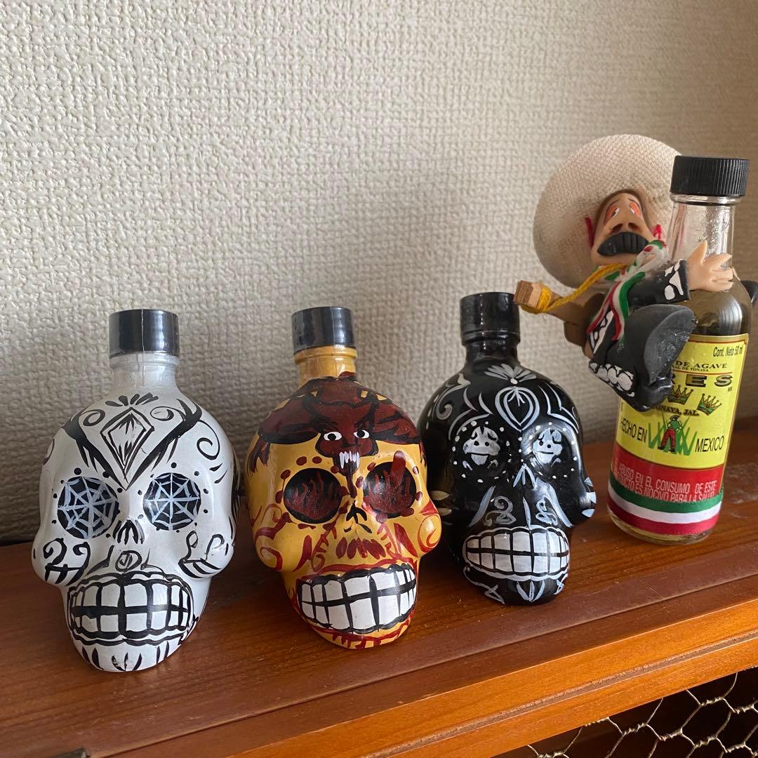 テキーラ スカルボトル 50ml