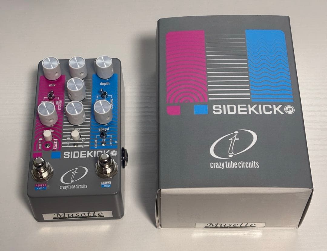 ギター Crazy Tube Circuits Sidekick Jr