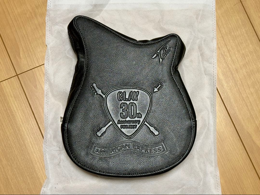GLAY AMEX 30周年記念 ギターTokai Talbo タルボ型バッグ