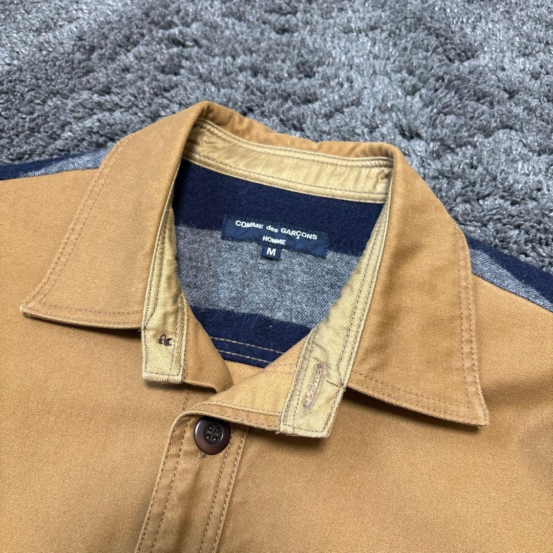 COMME des GARCONS ギャルソン シャツジャケット M 日本製