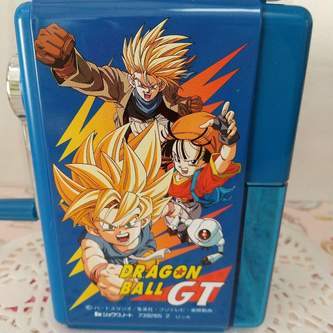 ドラゴンボールGT 手動鉛筆削り