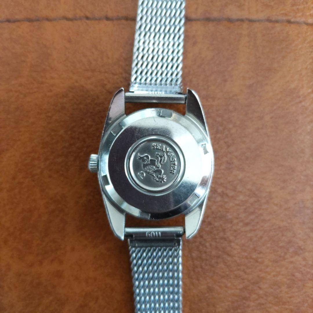 OMEGASeamaster自動巻き シーホース刻印アンティーク レディース