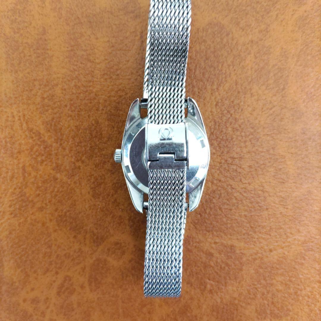 OMEGASeamaster自動巻き シーホース刻印アンティーク レディース
