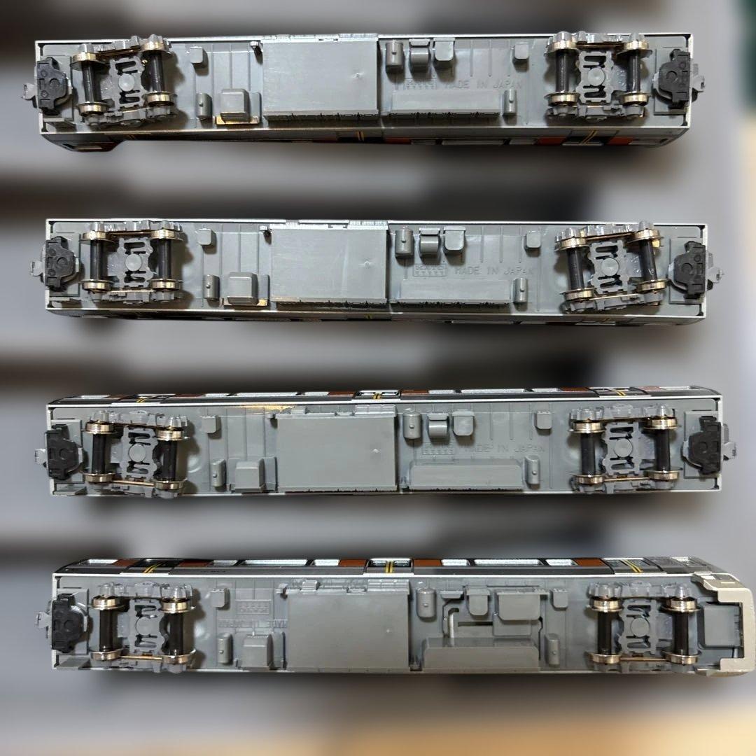 nゲージ kato 10-1988 10-1989 基本　　 増結セット