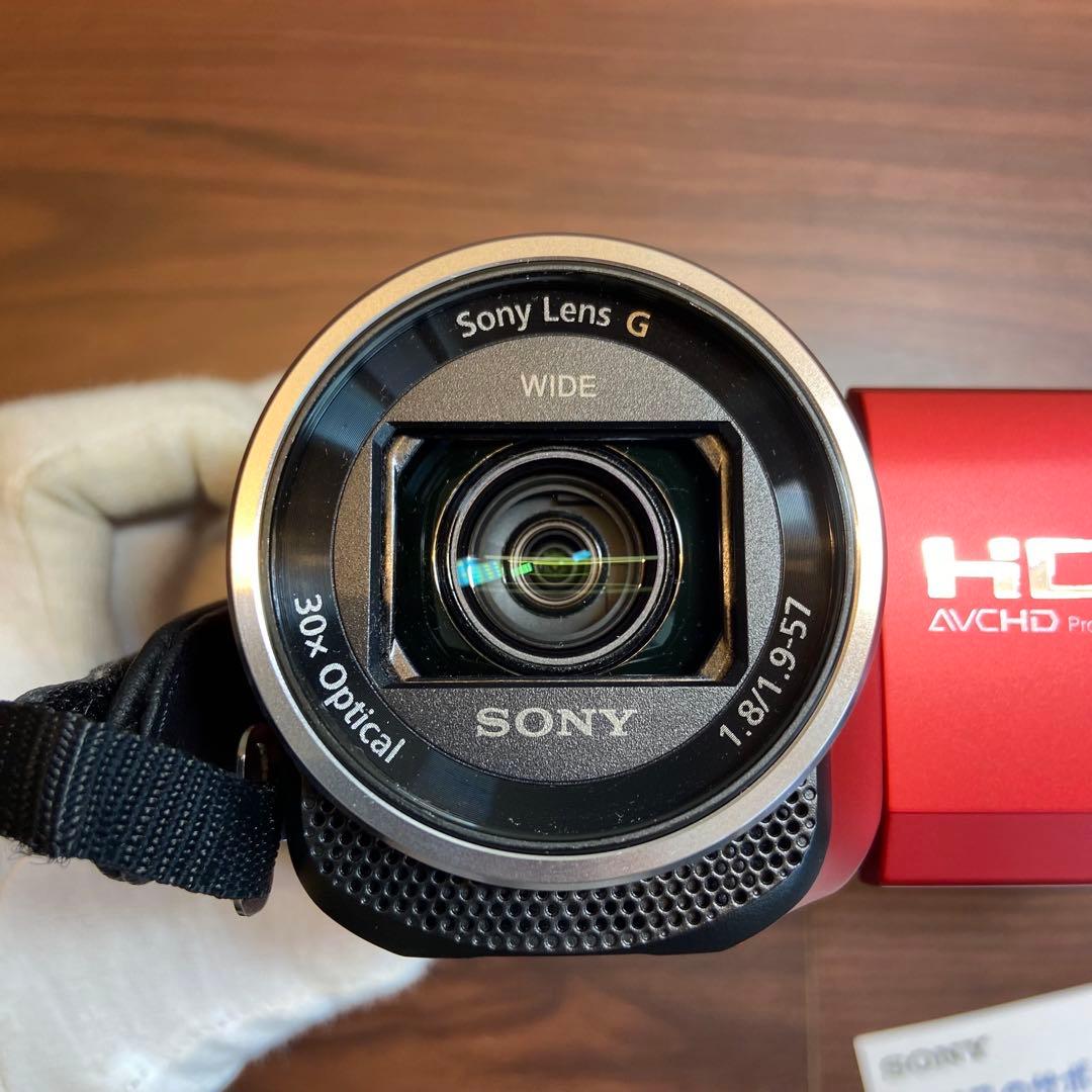 SONY HDR-CX680 ビデオカメラ ほぼ新品 4295