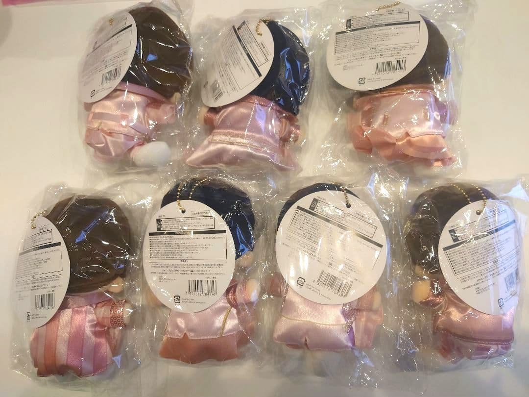 【新品未開封未使用】なにわ男子　ちびぬい　7体セット　+　金田一ちびぬい 全8体