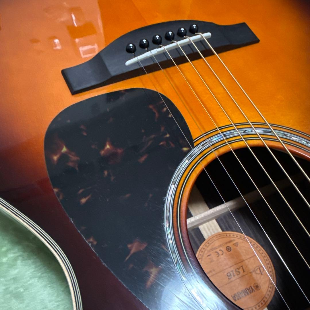 ヤマハYAMAHA LS16 ARE 2025年7月購入ローズウッド　エレアコ