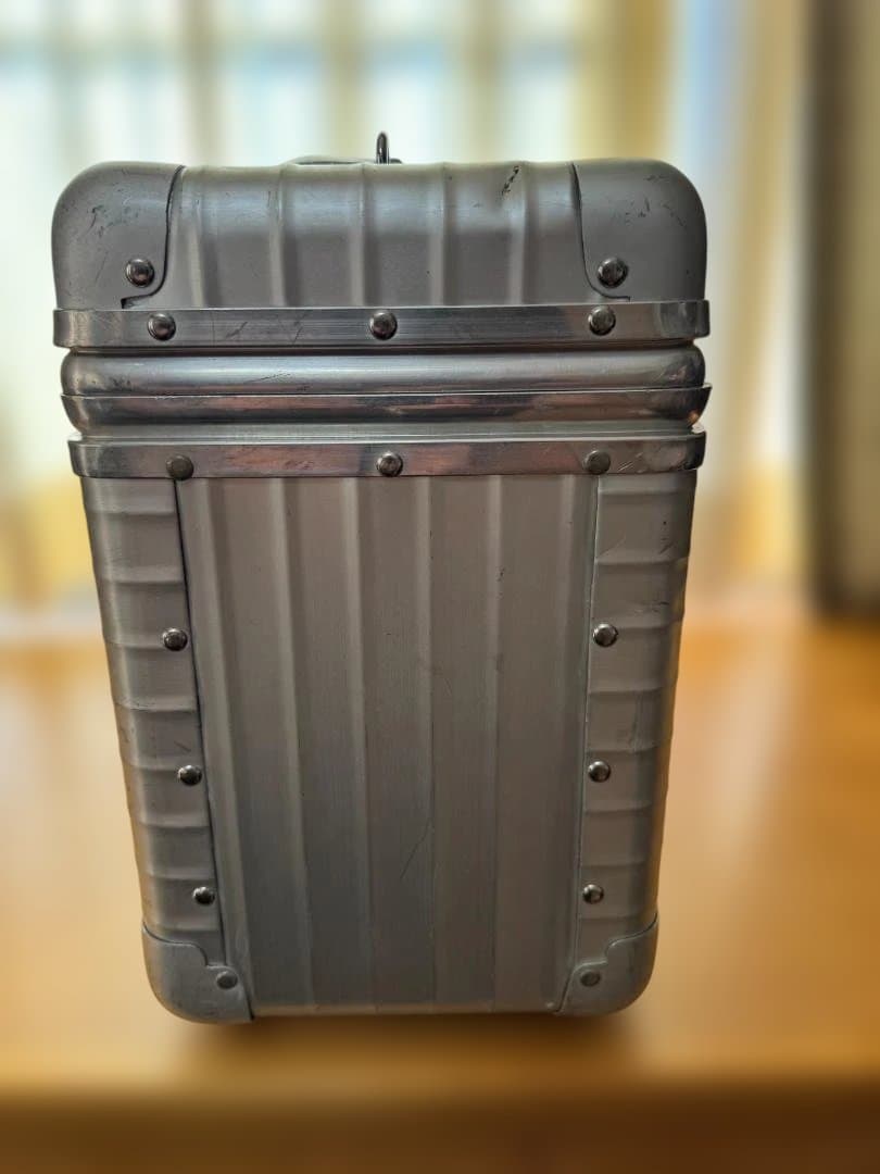 【希少】RIMOWA 940.31 トパーズ　ルフトハンザ　パイロット　要修理