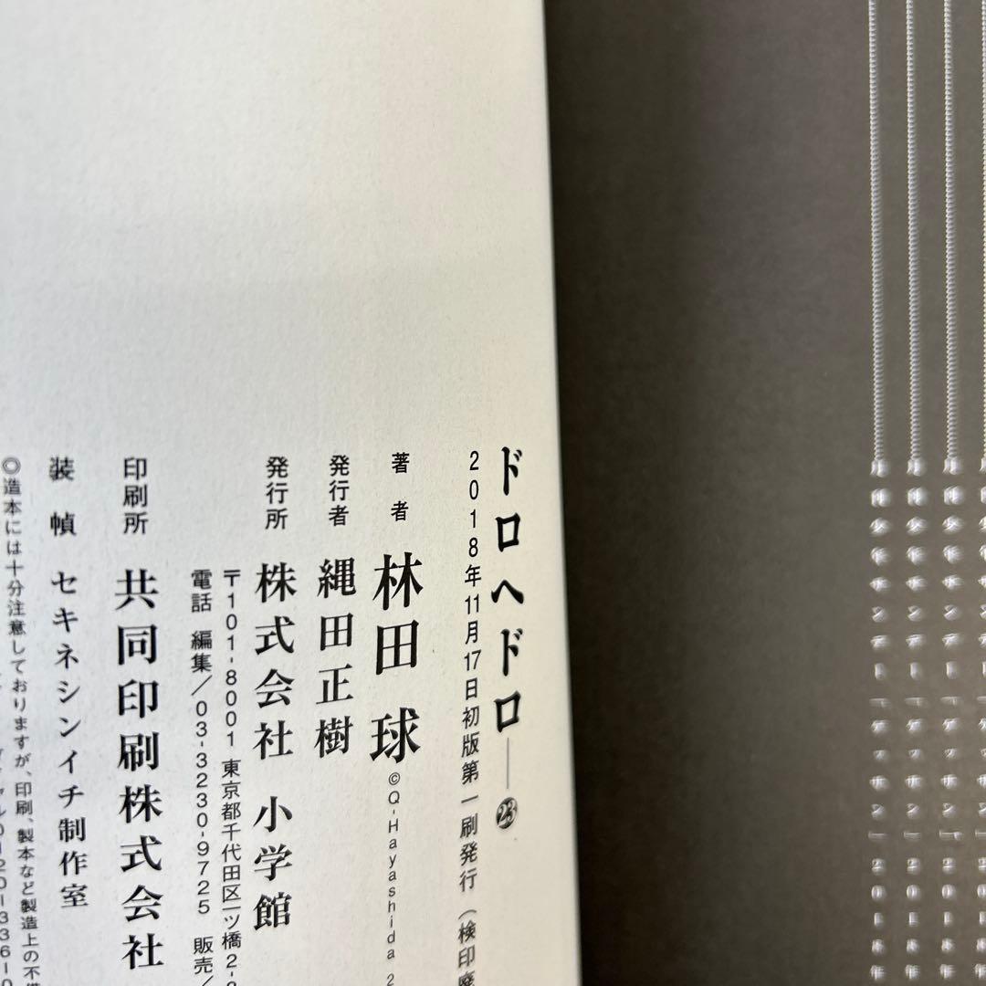 [12冊初版]ドロヘドロ 全23巻セット 林田球