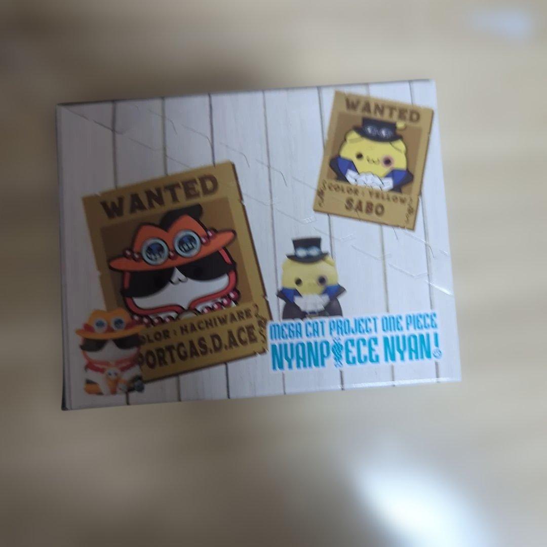 MEGA CAT PROJECT ワンピース ニャンピース 箱