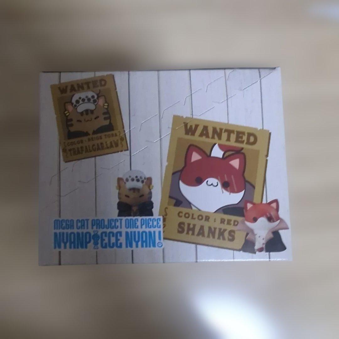 MEGA CAT PROJECT ワンピース ニャンピース 箱