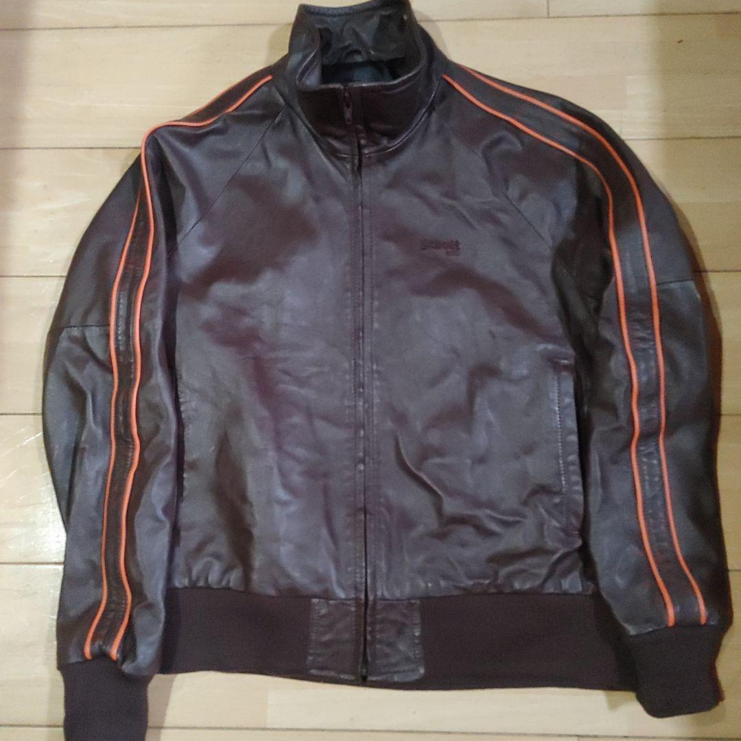 Schott ラムレザー